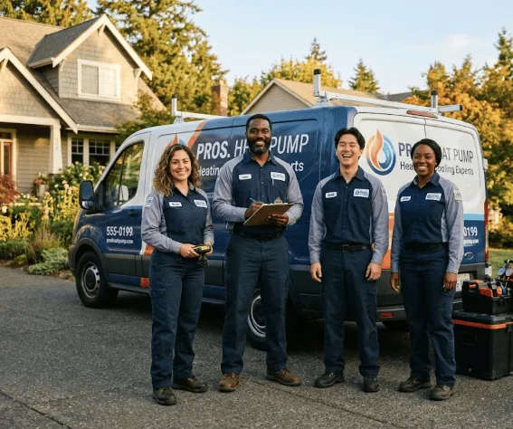 Heat Pump Installation company in Burnet, TX