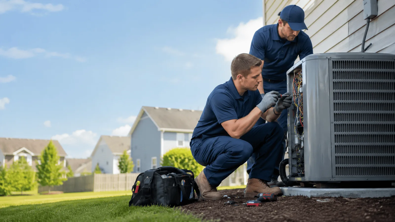 Heat Pump Installation in Burnet, TX near me